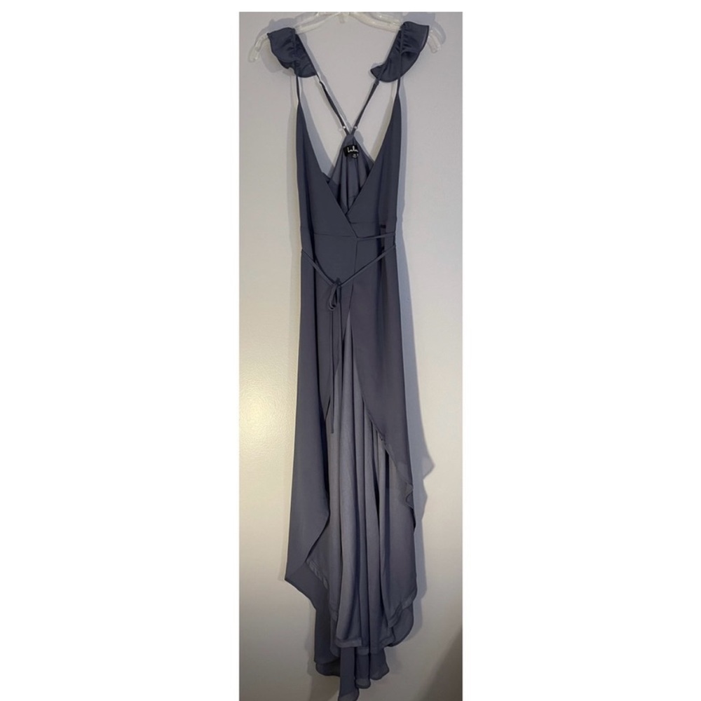 NWT Lulu’s Here’s to Us High-Low Wrap Dress